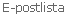 E-postlista